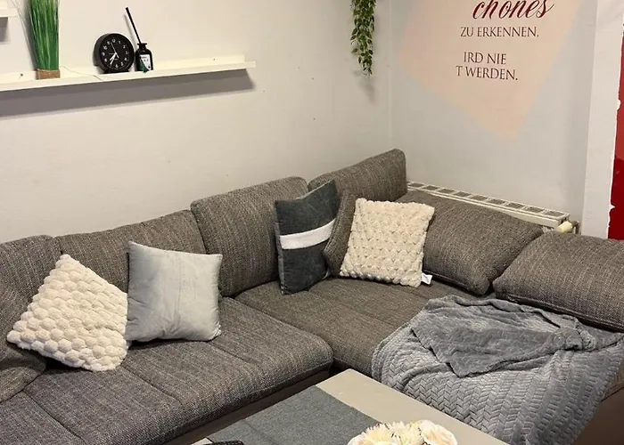 Monteuerzimmer Im Herzen Von شقة ريندسبورغ