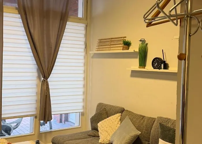 Monteuerzimmer Im Herzen Von شقة ريندسبورغ