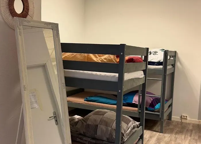 Monteuerzimmer Im Herzen Von *