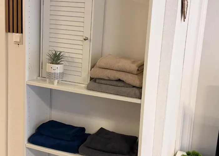 Monteuerzimmer Im Herzen Von ريندسبورغ